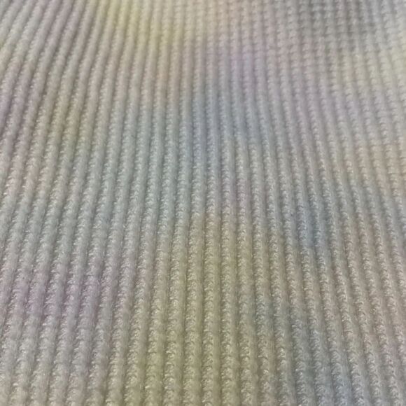 New Cat & Jack Girls XL 14 Waffle Jogger Pants Tie Dye Pull On Tie Waist - Picture 2 of 2